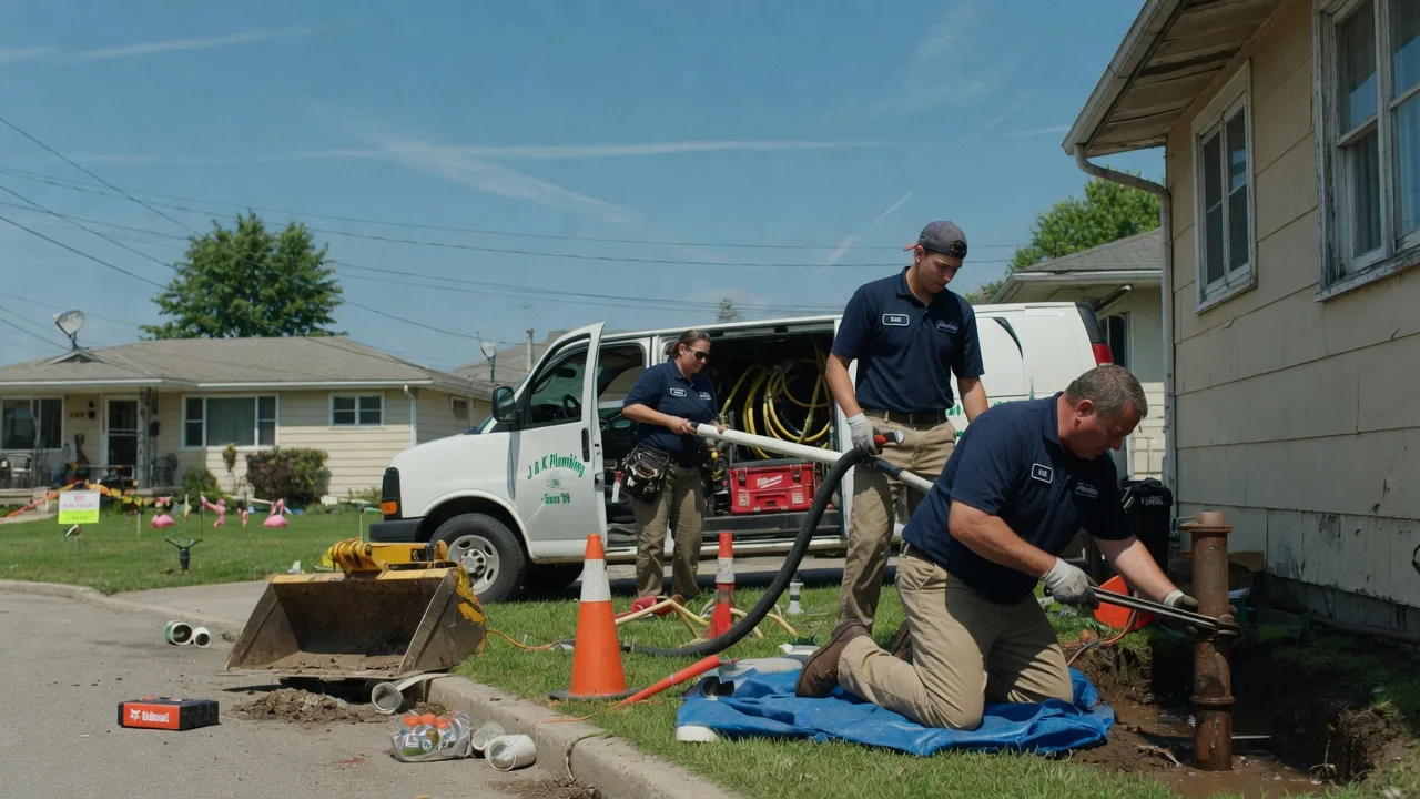 Emergency Plumber in Marcus, IA near me
